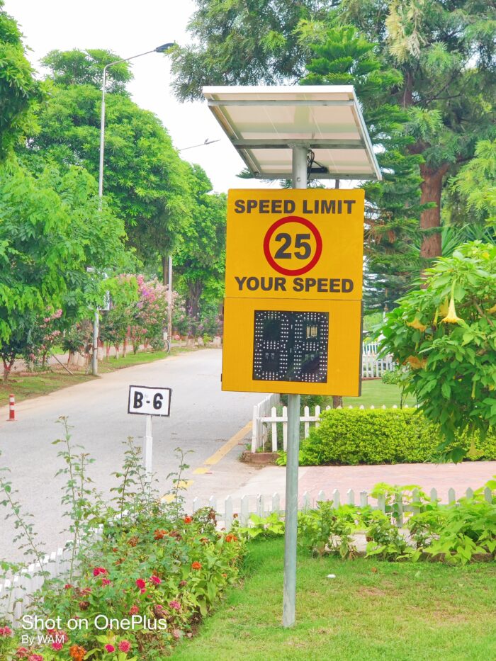 Radar Speed Sign Boards