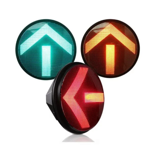 High Flux RYG Arrow LED Traffic Light (200mm & 300 mm)