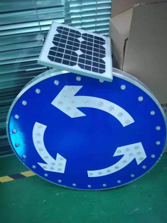 Solar-Powered Luminous Sign Boards - Image 4