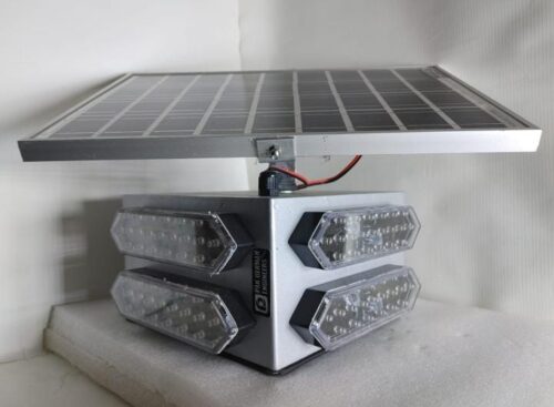 LED Warning Blinkers For Road Safety