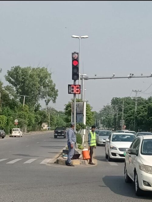 Traffic Countdown Timers