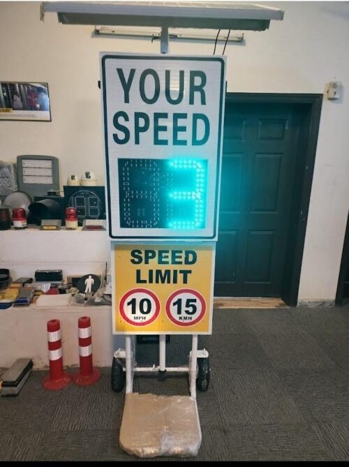 RADAR Speed Signs