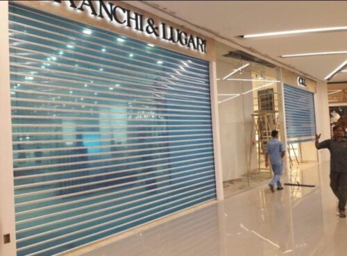 Automatic Aluminium Shutter