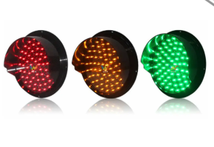 ryg color warehouse 300mm led traffic light module