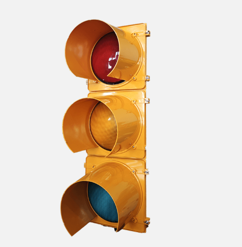 300mm High Flux RYG Full Ball LED Traffic Signal Light