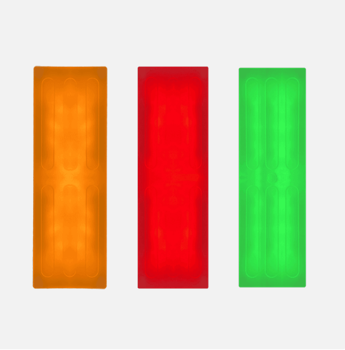 In-ground Luminous LED Brick Light for Pedestrian Crosswalk Signals