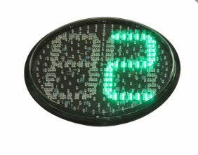 400mm red yellow green LED two digitals traffic countdown timer