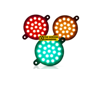 52mm RYG Mini Traffic Light Pixel Cluster