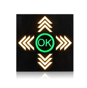 customized parking lots arrow traffic signal light for sale