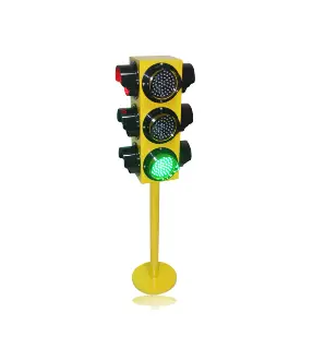 4 aspects 125mm portable mini teaching LED traffic signal light