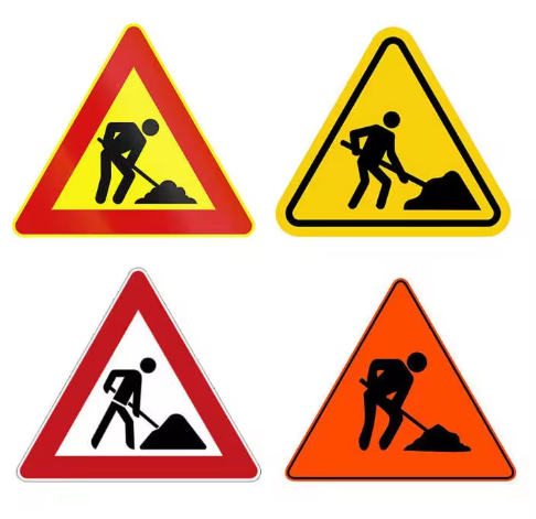 Top Quality Customized Aluminum Traffic Signs