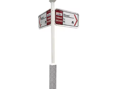 Aluminum Street Sign Boards – Retro Reflective Traffic Metal Signs