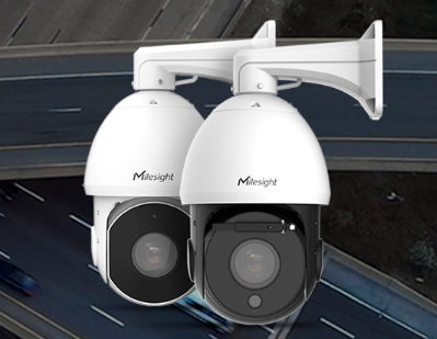 AI Road Traffic Speed Dome Camera