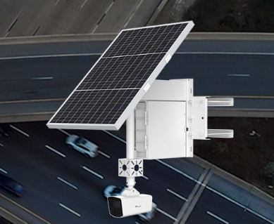 4G Solar-Powered ANPR Camera