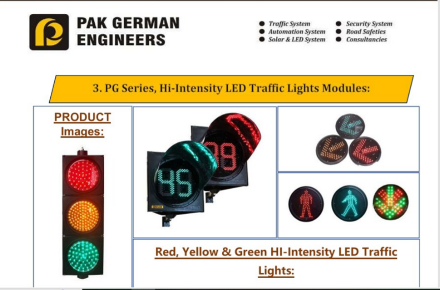 PGE Traffic Light- HI