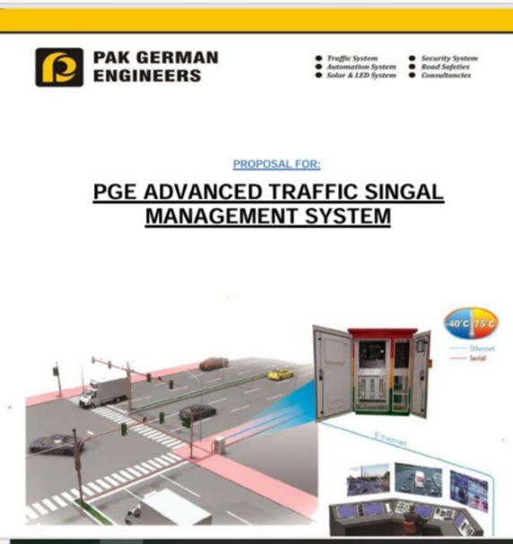 PGE Traffic Signal System