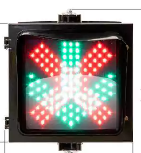 300mm Red Arrow Lane Control Signal