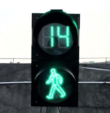 Pedestrian acoustic Signal