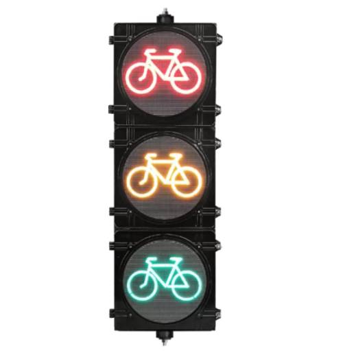 300mm+200mm High Flux Bicycle Light