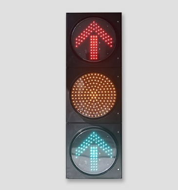 300mm Arrow Vehicle Traffic Signal Head
