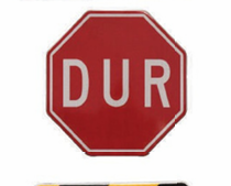 SINGLE BENDED / FOLDED TRAFFIC SIGNS