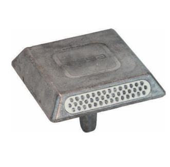 ALUMINIUM ROAD STUD WITH ROD