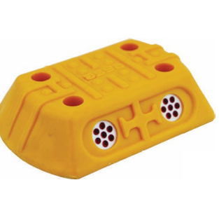 PLASTIC MINI ROAD STUD WITH GLASS BEADS