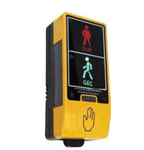Accessible Pedestrian Touch Button
