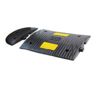 RUBBER SPEED BUMP (ECO) 50 x 40 cm