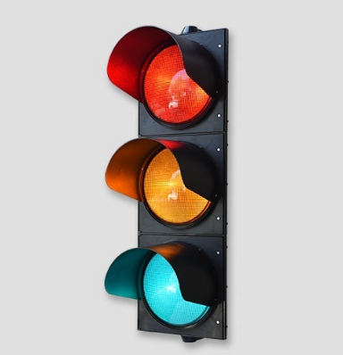 D‑300M Traffic Signal (300 mm) – Newest PC Housing