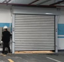 Aluminum Rapid RollUp Doors