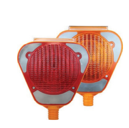 Solar Power LED Triangle Flasher
