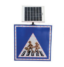 Solar LED Signs with Normal Performance Reflective