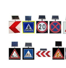 Solar LED Signs with High Performance Reflective