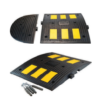 RUBBER SPEED BUMP (ECO) 50 x 60 cm