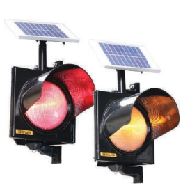 200mm SOLAR FLASHER WITH POWER LEDS
