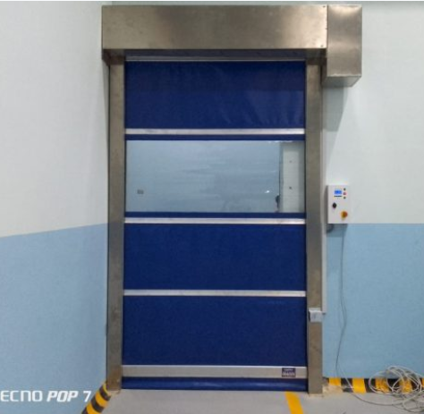 PVC HighSpeed AutoDoors High Speed PVC Roll UP Doors
