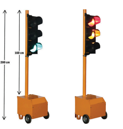 PORTABLE VEHICLE SIGNAL HEAD (ECO)
