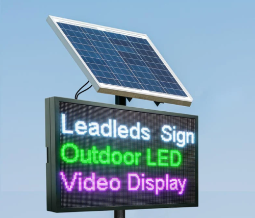 Solar Powered Sign Boards Solar Energy Welcomes Eight New Board