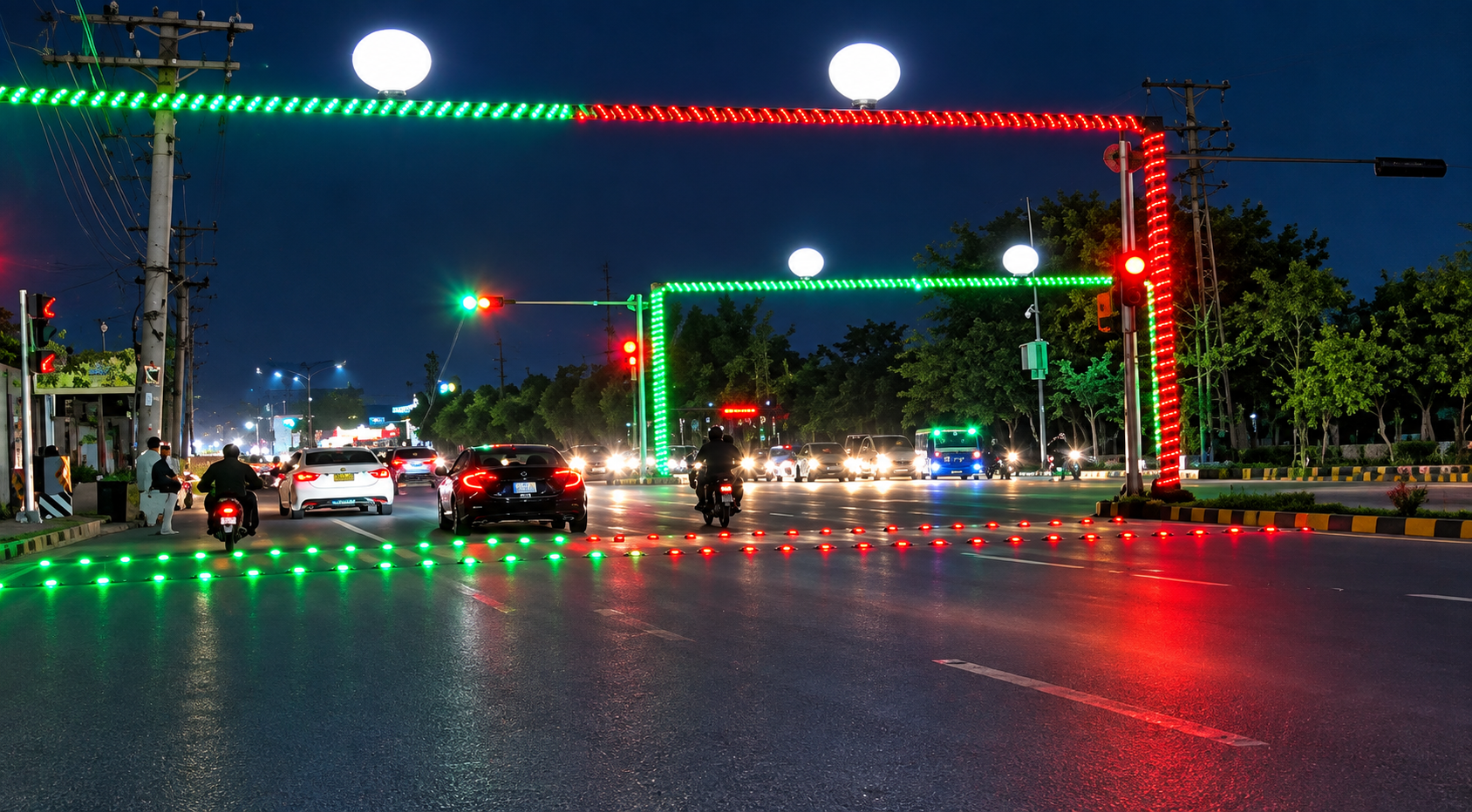 Engineering Projects Across Pakistan
