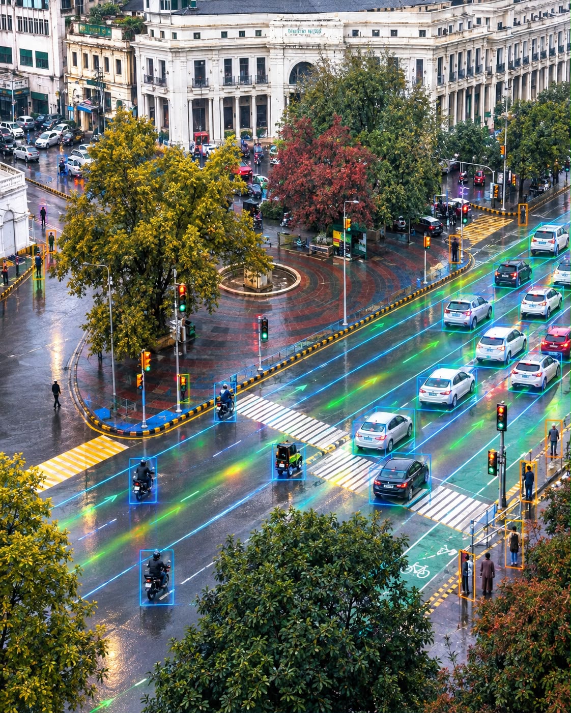 AI Based Smart Traffic Signal System