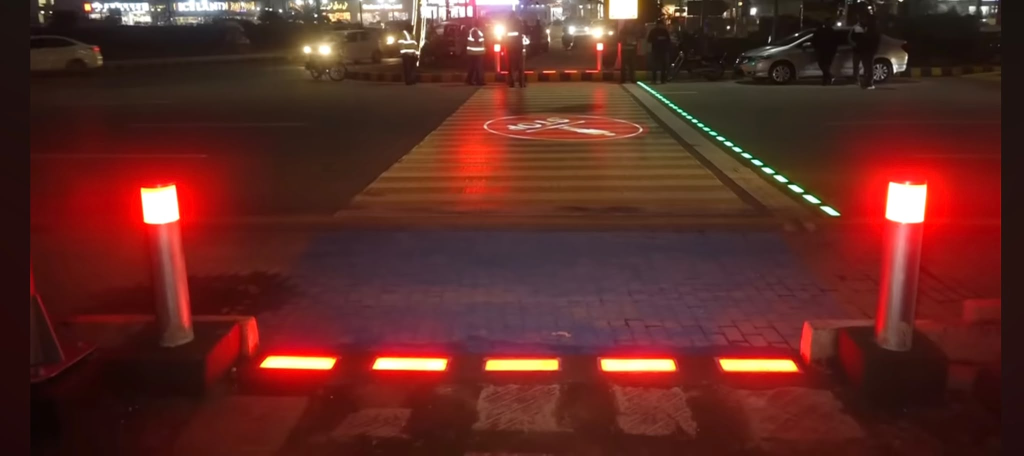 LAHORE | FAISAL CHOWK Smart Traffic Signal Project